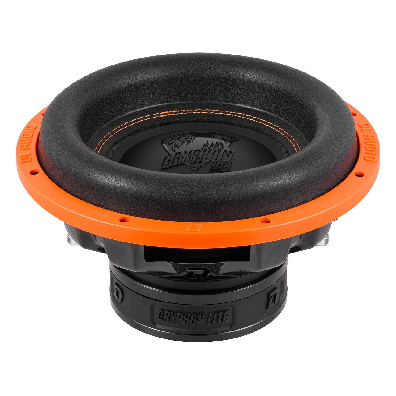 Автомобильный сабвуфер активный DL Audio Gryphon Lite 10 v.3