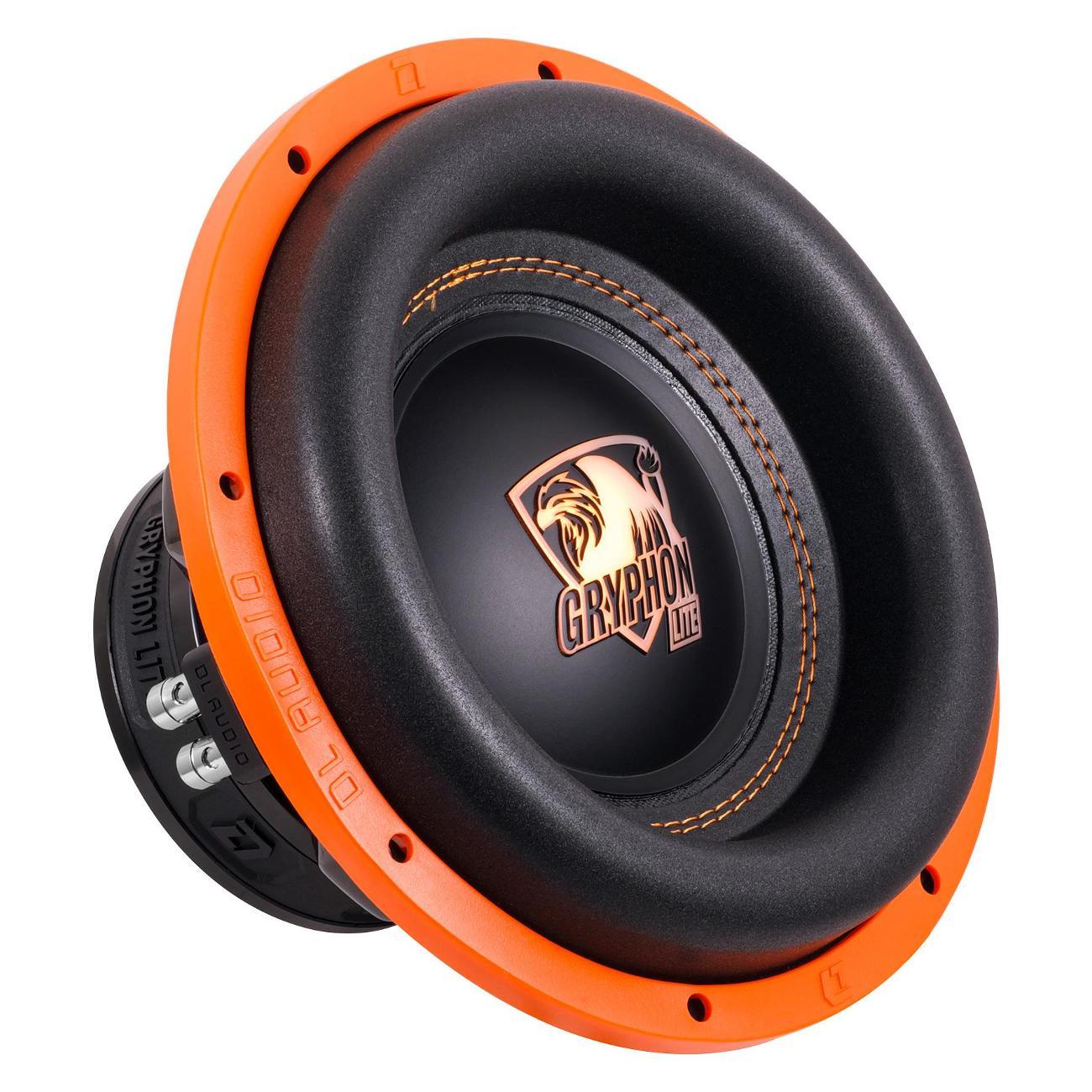 Автомобильный сабвуфер активный DL Audio Gryphon Lite 10 V.3 SE