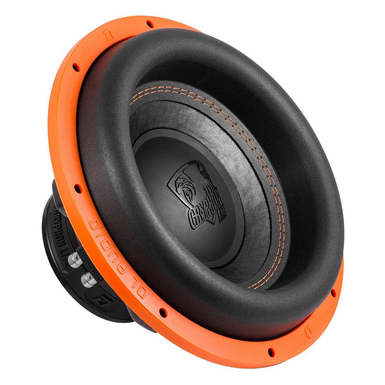 Автомобильный сабвуфер активный DL Audio Gryphon Lite 12 v.3