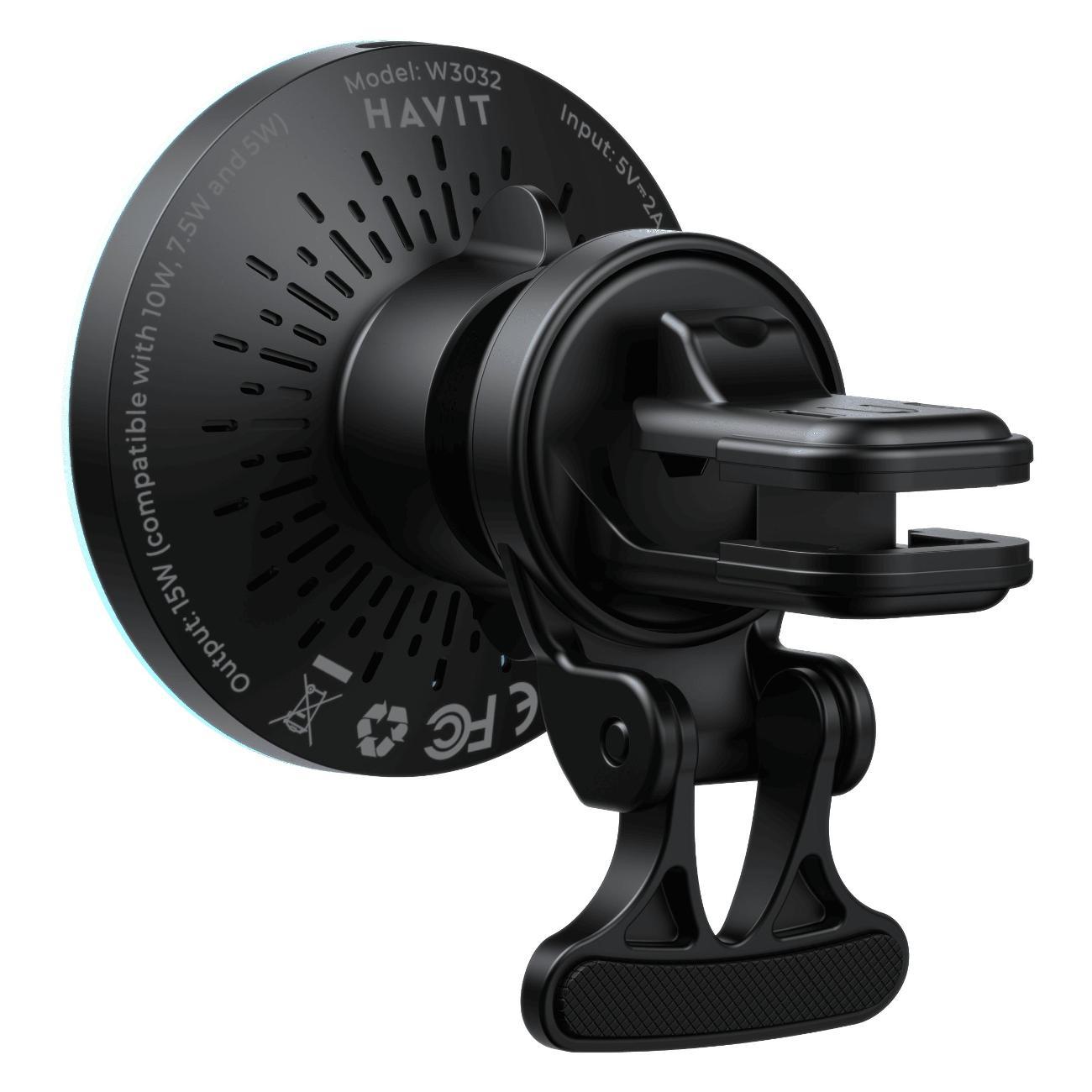 Держатель автомобильный для смартфонов Havit HAV-W3032BK