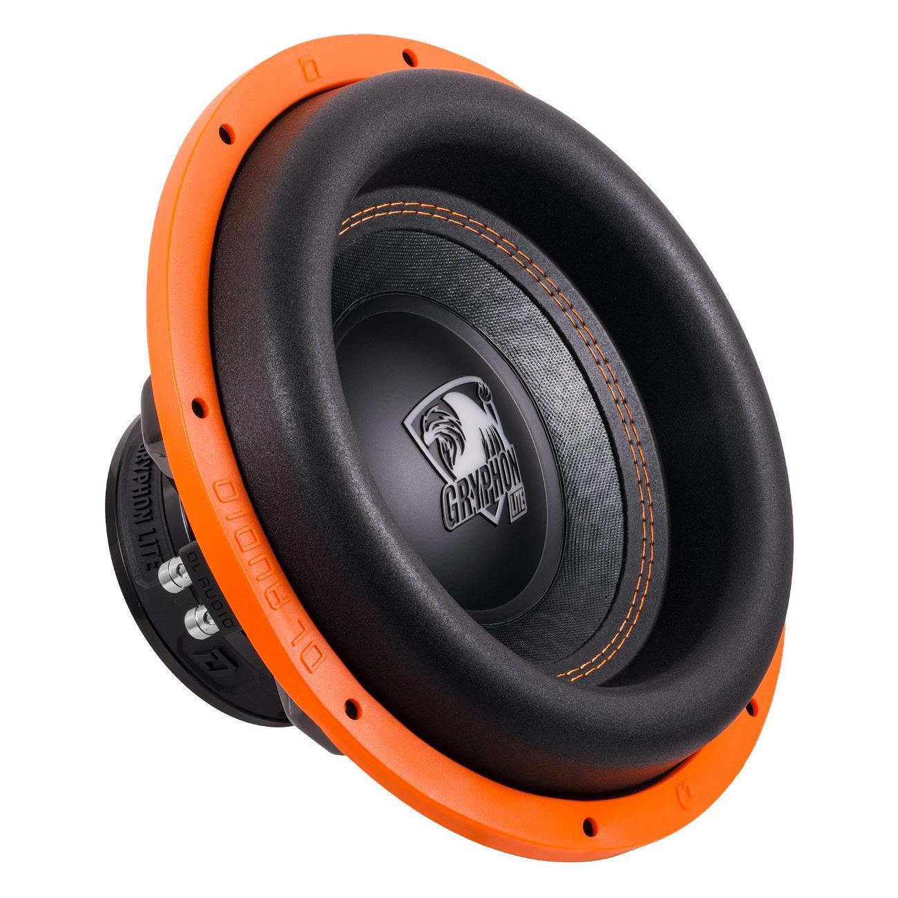 Автомобильный сабвуфер активный DL Audio Gryphon Lite 12 V.3 SE