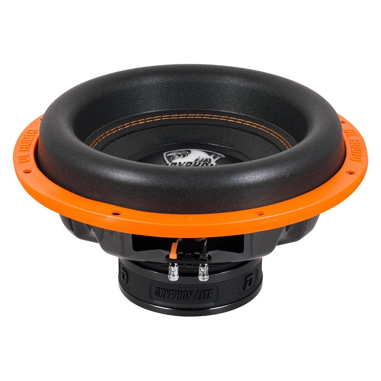 Автомобильный сабвуфер активный DL Audio Gryphon Lite 12 V.3 SE