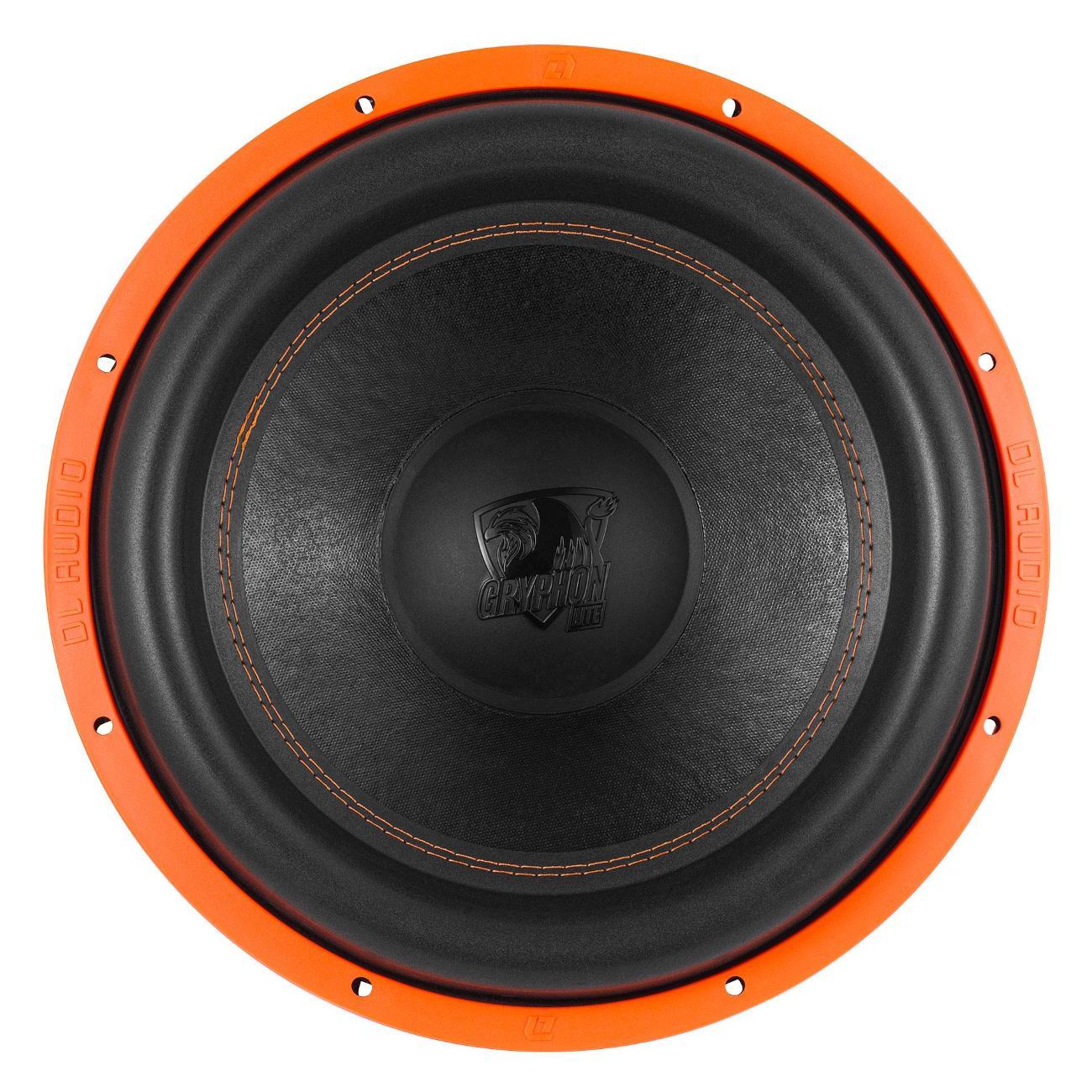 Автомобильный сабвуфер активный DL Audio Gryphon Lite 15 V.3