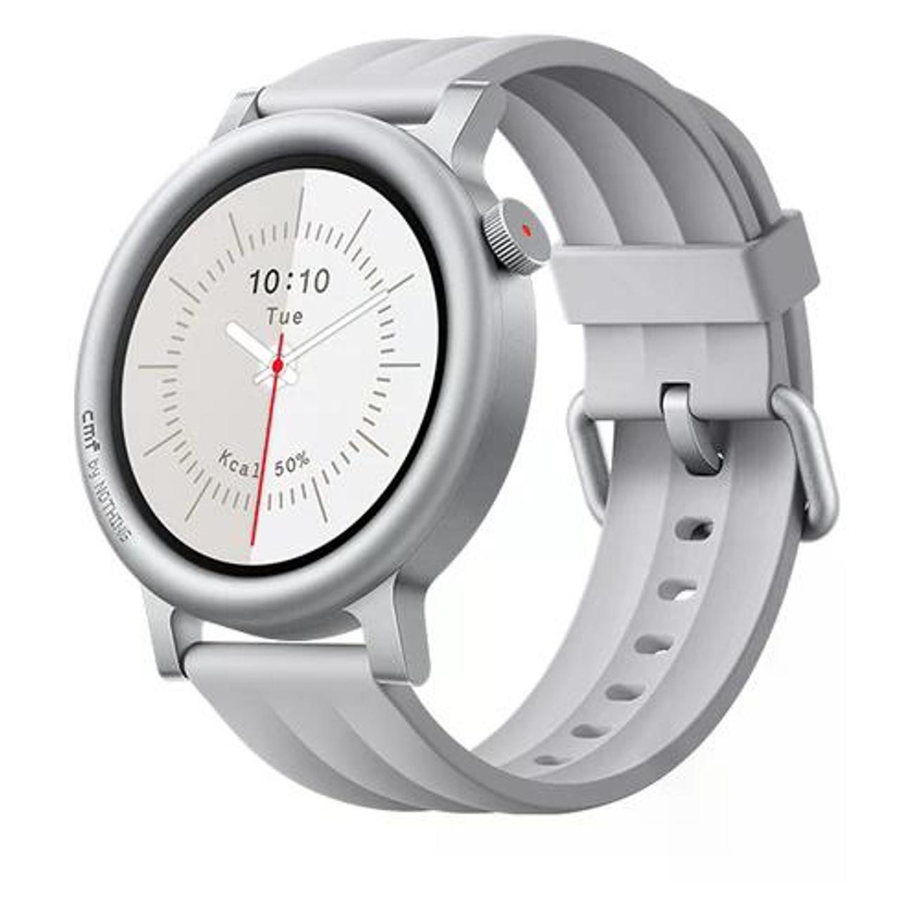 Смарт-часы CMF by Nothing Watch 3 Pro Light Grey