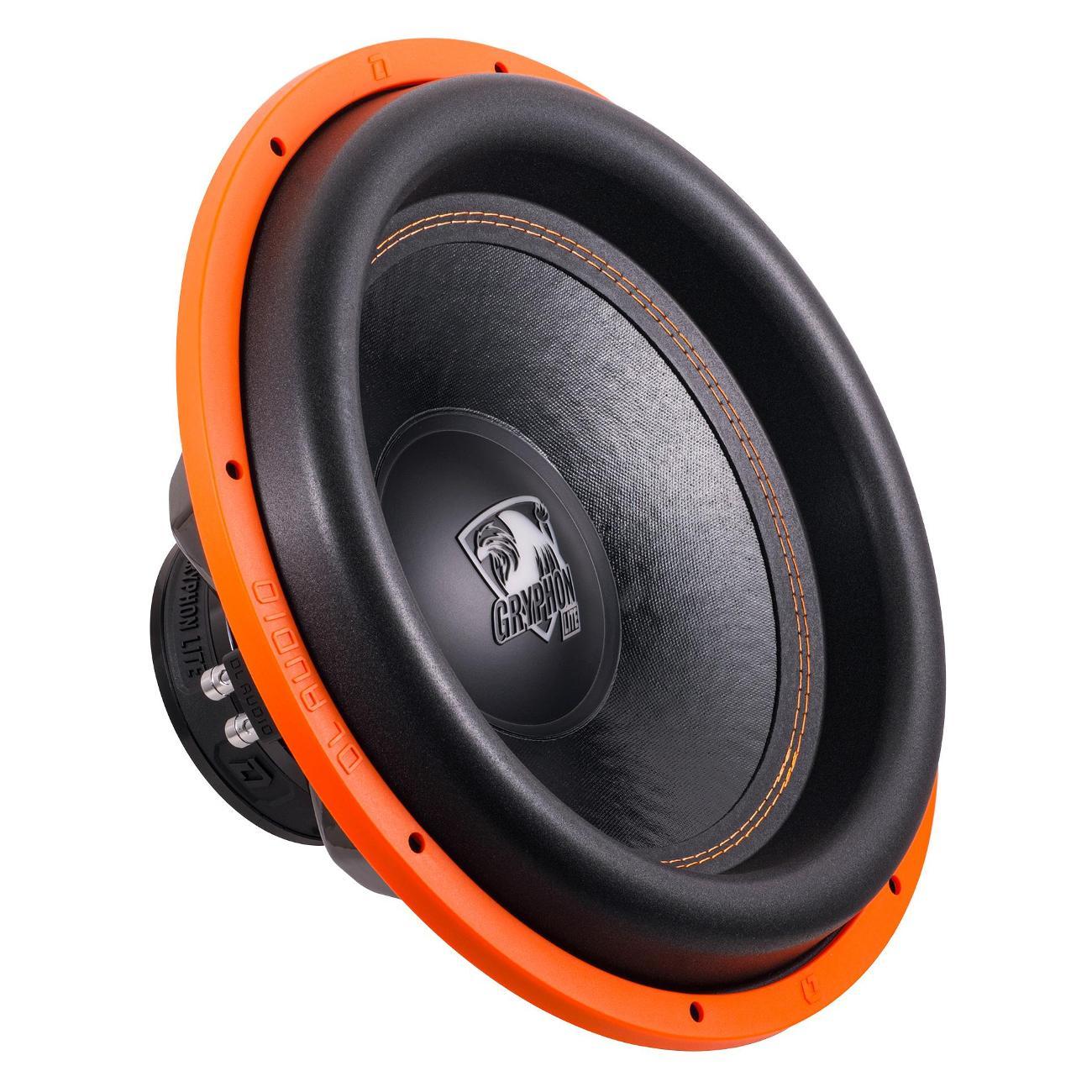 Автомобильный сабвуфер активный DL Audio Gryphon Lite 15 V.3 SE