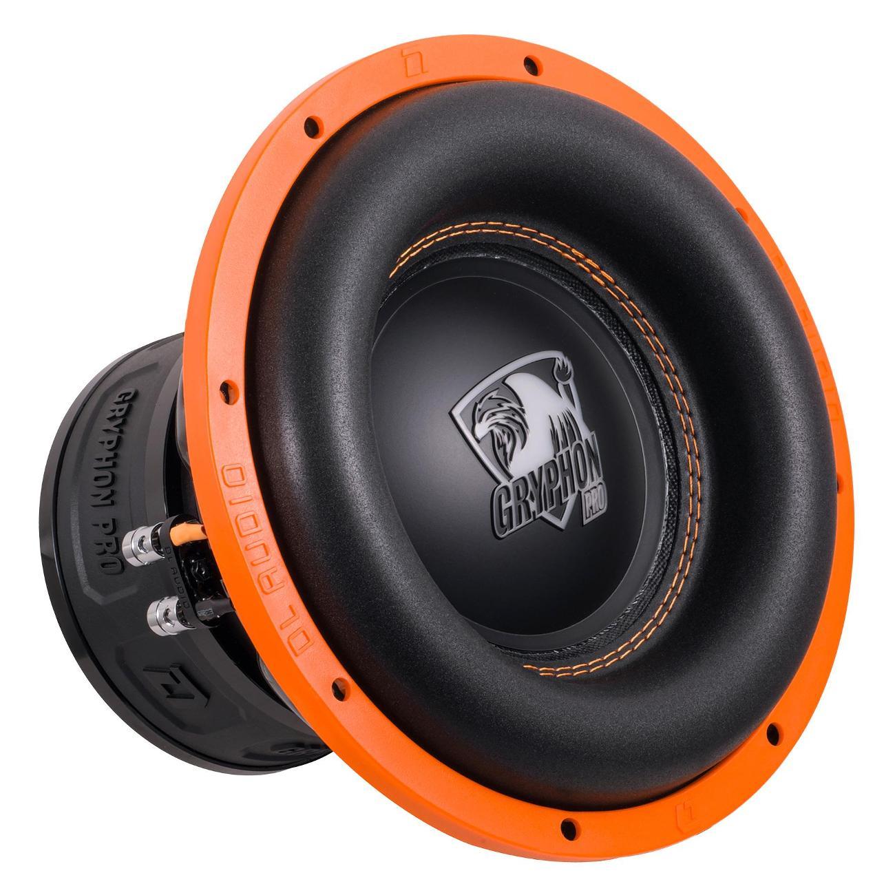Автомобильный сабвуфер активный DL Audio Gryphon Pro 10 V.3 SE