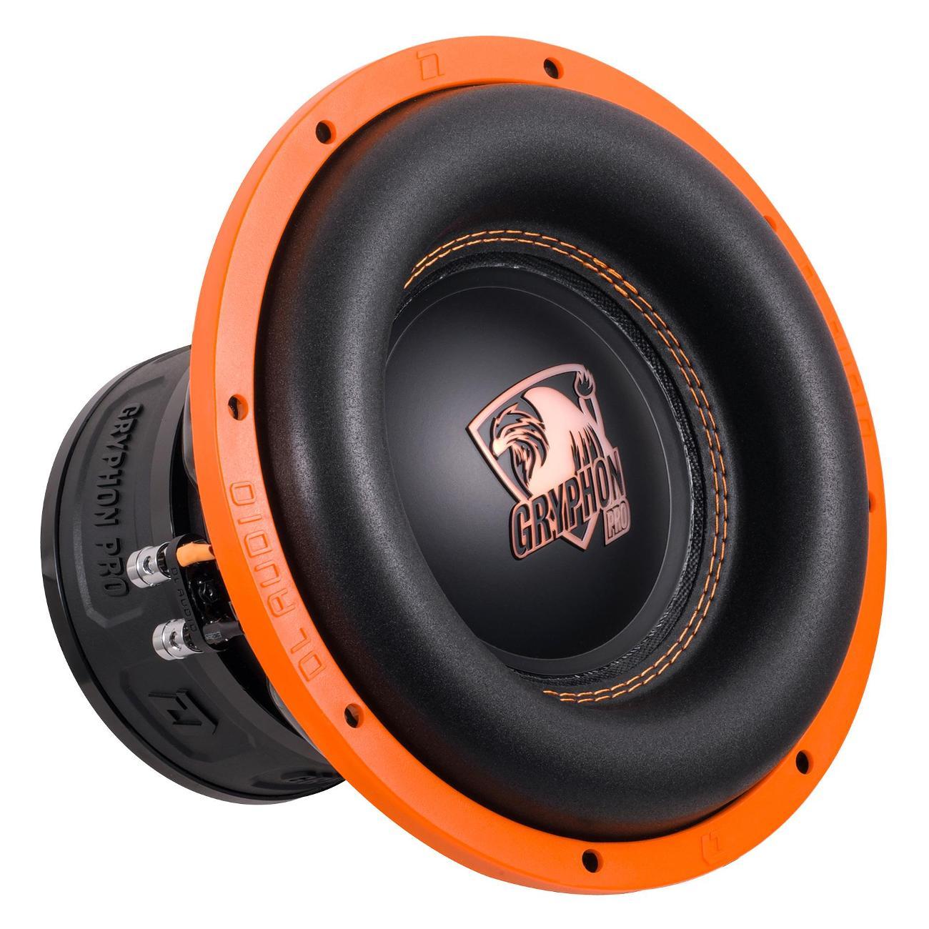 Автомобильный сабвуфер активный DL Audio Gryphon Pro 10 V.3 SE