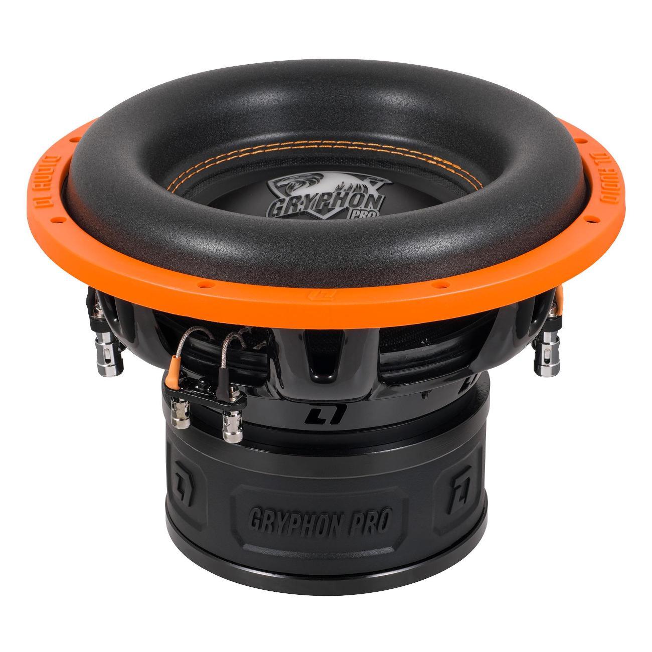 Автомобильный сабвуфер активный DL Audio Gryphon Pro 10 V.3 SE