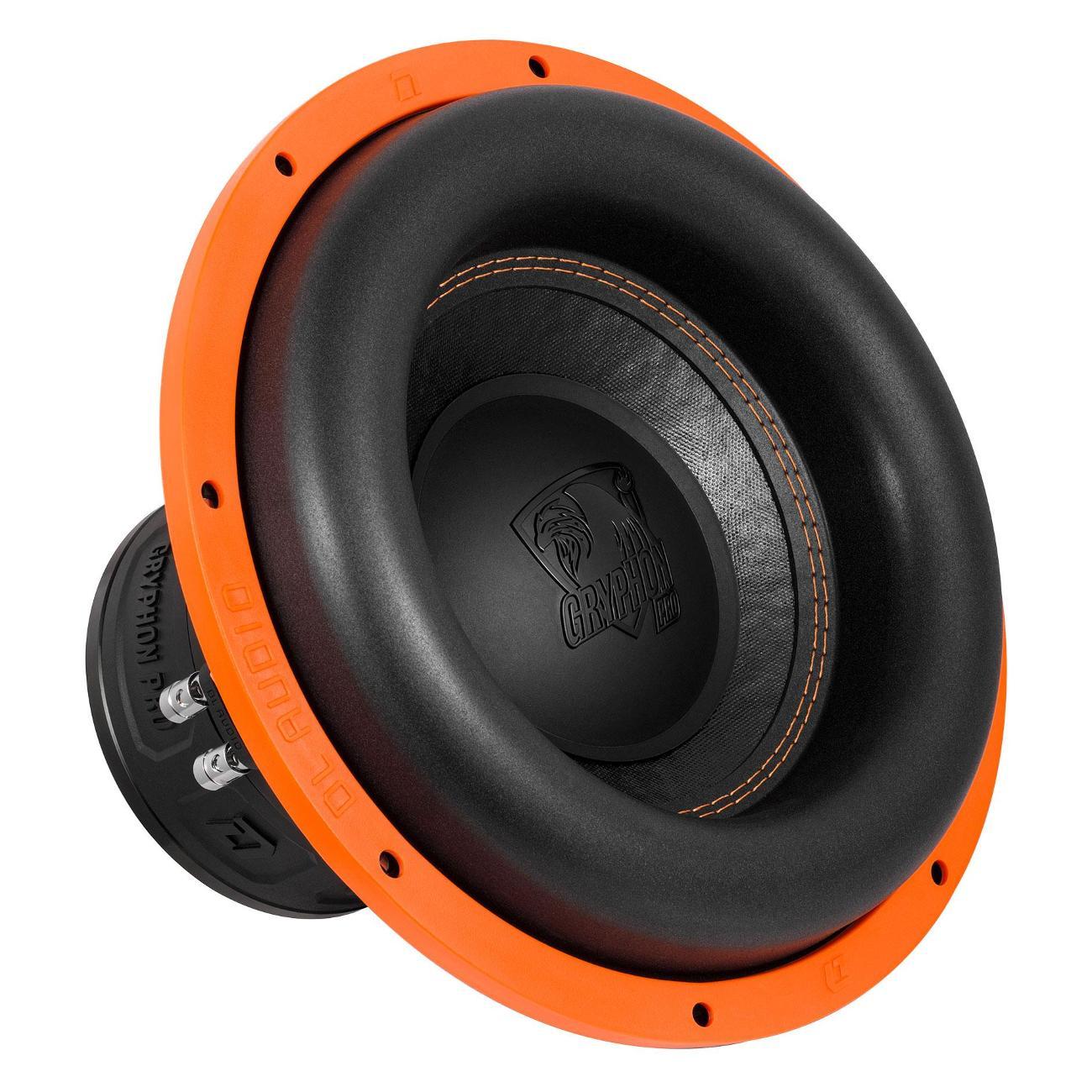 Автомобильный сабвуфер активный DL Audio Gryphon Pro 12 v.3