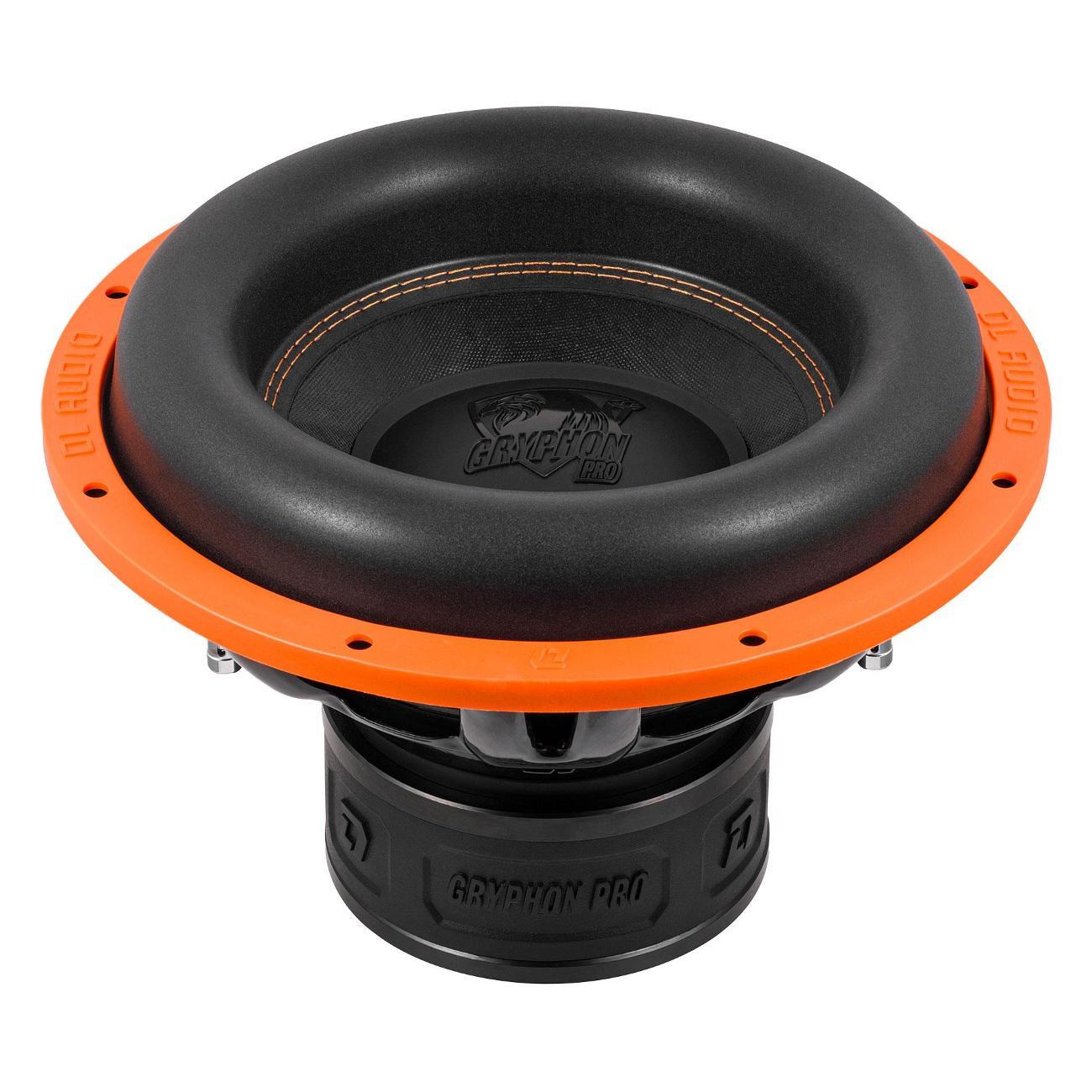 Автомобильный сабвуфер активный DL Audio Gryphon Pro 12 v.3