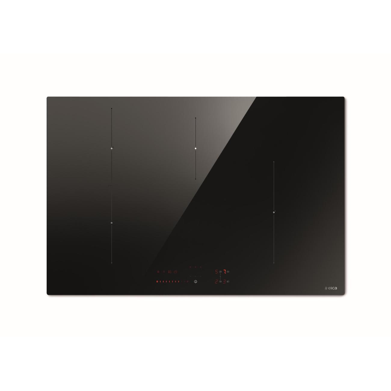 Встраиваемая индукционная панель независимая Elica RATIO CONNEX 804 PLUS BL