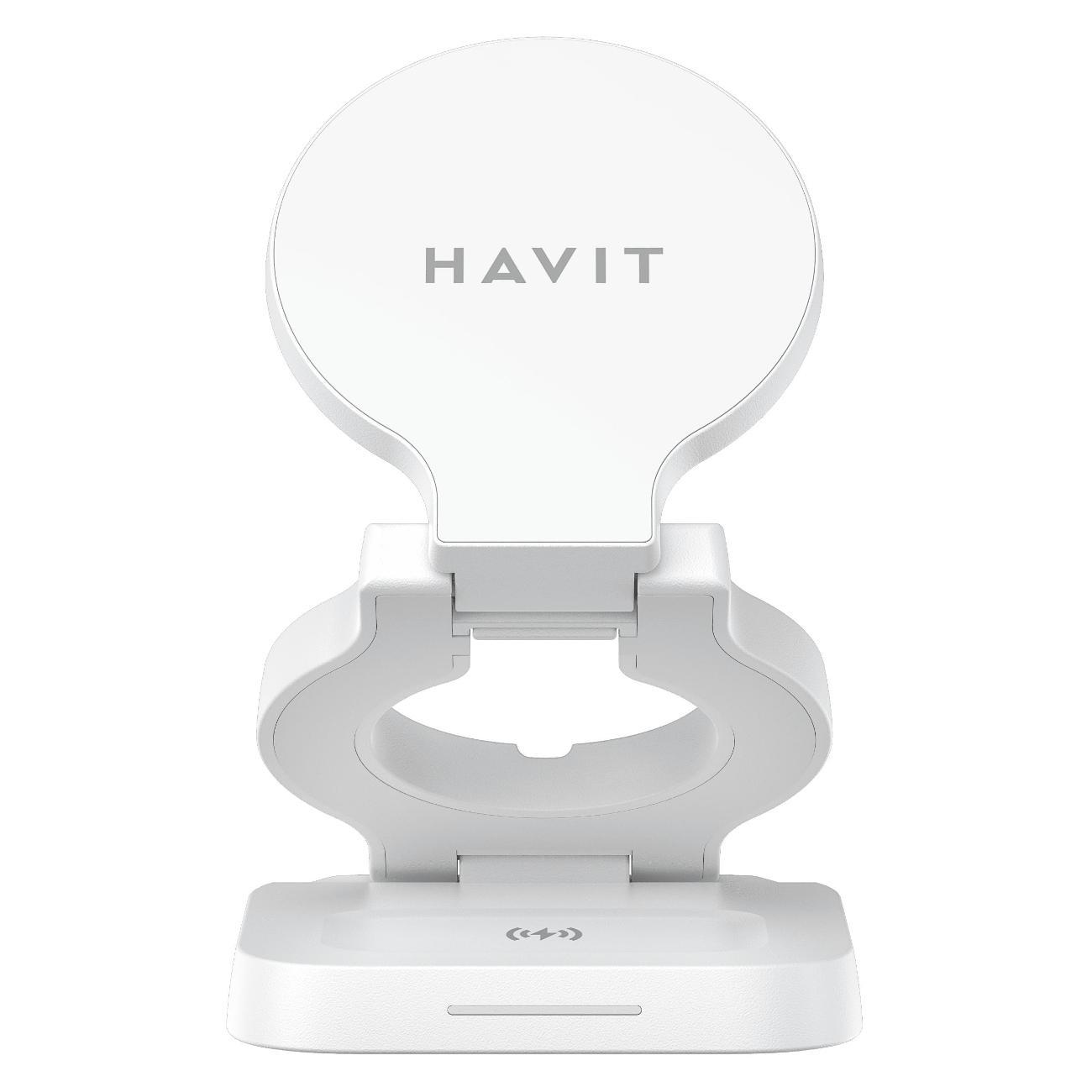 Беспроводное зарядное устройство Havit HAV-W3038WH