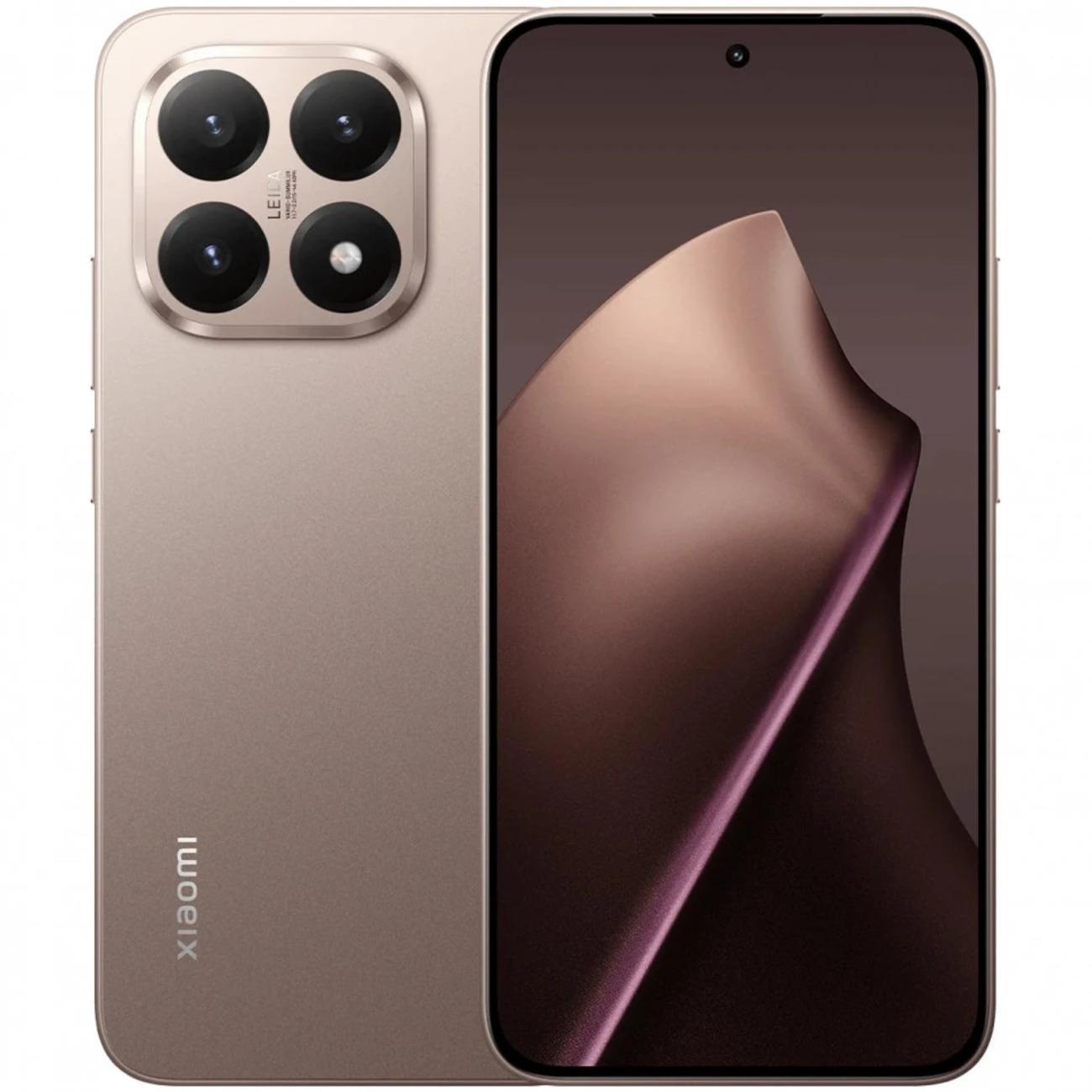 Смартфон Xiaomi 15T 12/256GB розовое золото