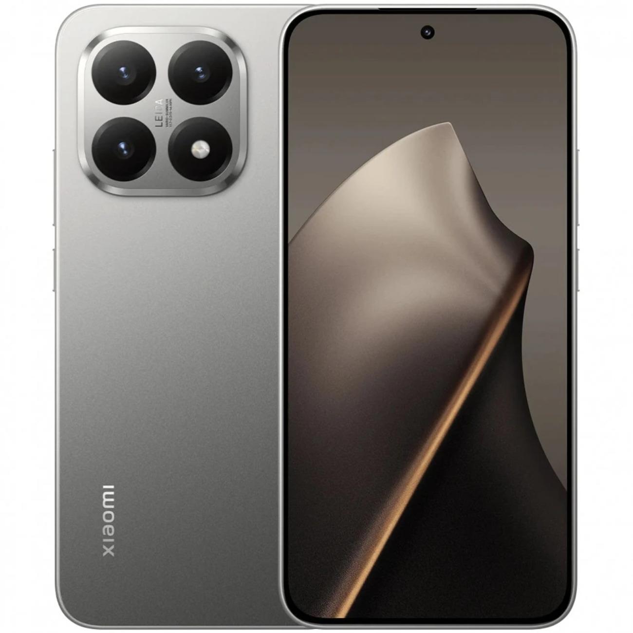 Смартфон Xiaomi 15T 12/256GB Gray фото