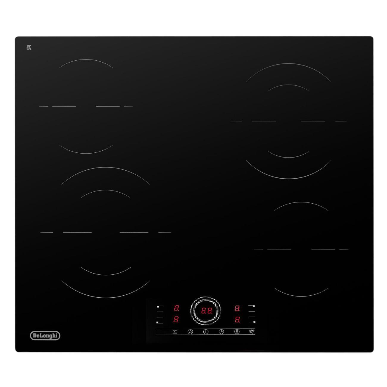 Встраиваемая электрическая панель DeLonghi VITTORIO 2E1F CR