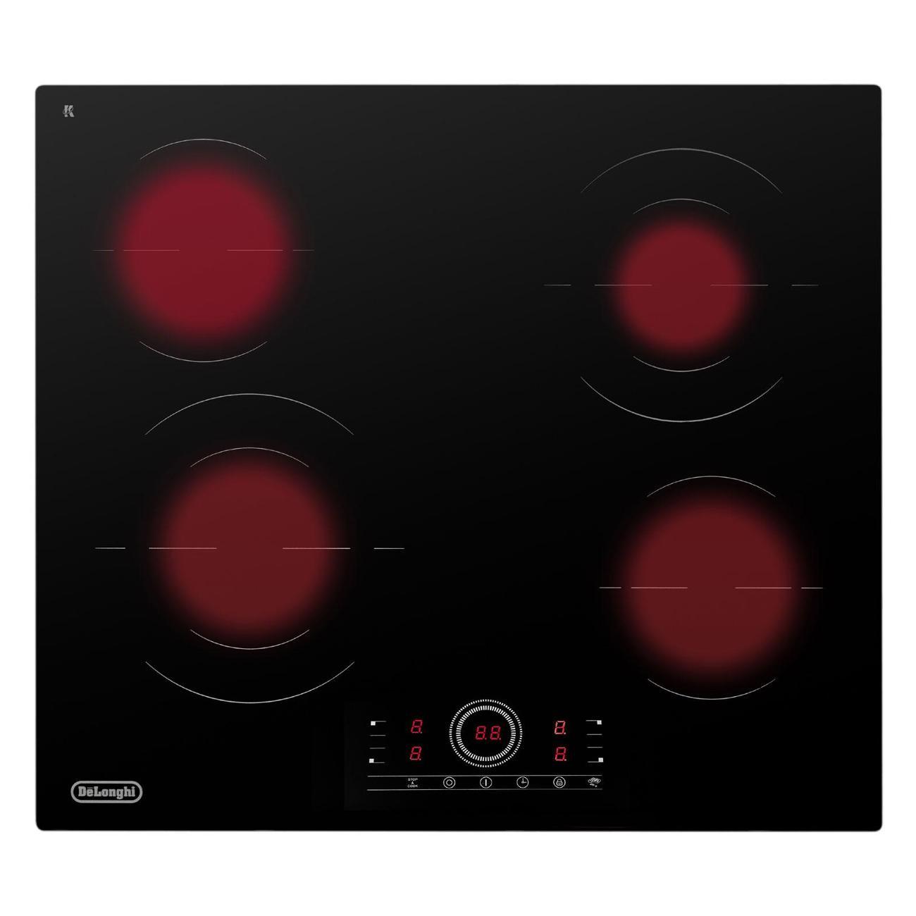 Встраиваемая электрическая панель DeLonghi VITTORIO 2E1F CR