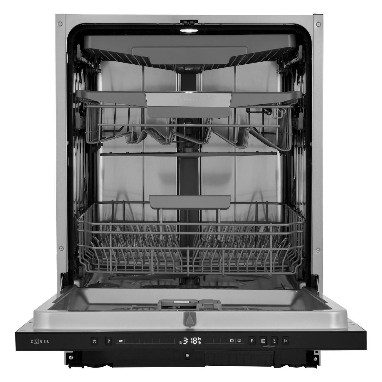 Встраиваемая посудомоечная машина ZUGEL ZDI607