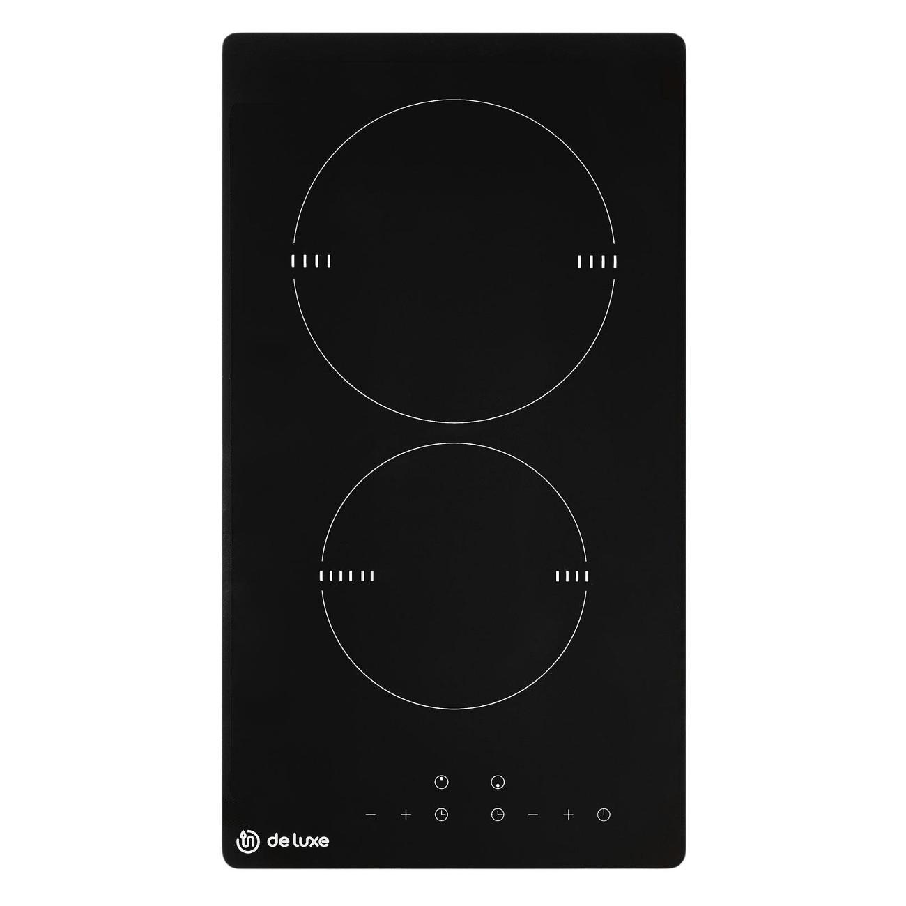 Варочная панель электрическая de luxe VC3E230-T04 (EVS2902.00) фото