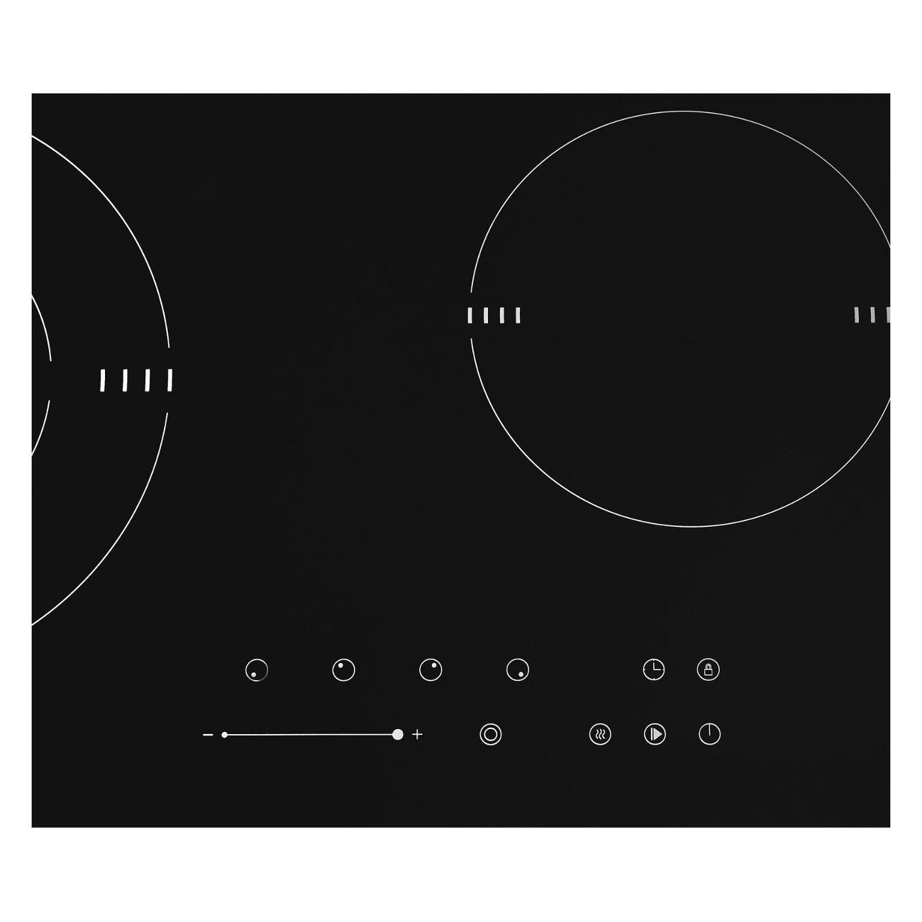 Встраиваемая электрическая панель de luxe VC6E466-S07 (EVS5904.00)
