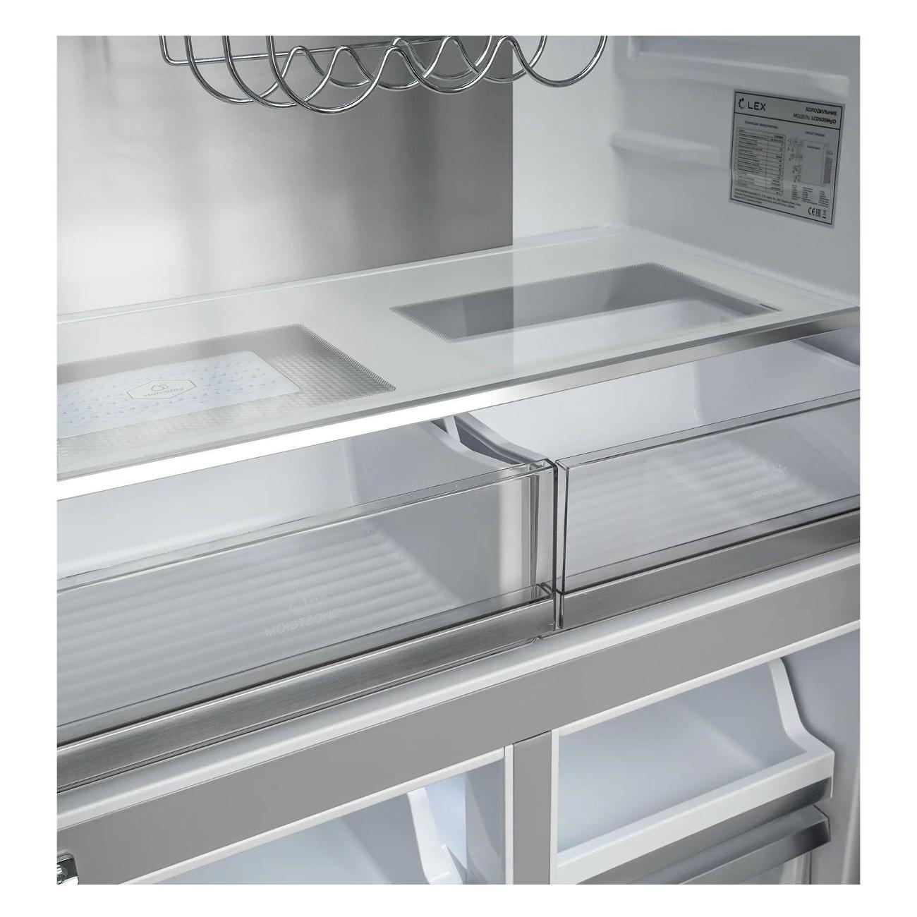 Холодильник LEX LCD505GbGID No frost