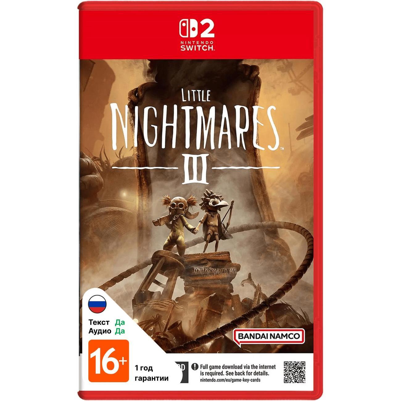 Игра Bandai Namco Little Nightmares III (Switch2) фото