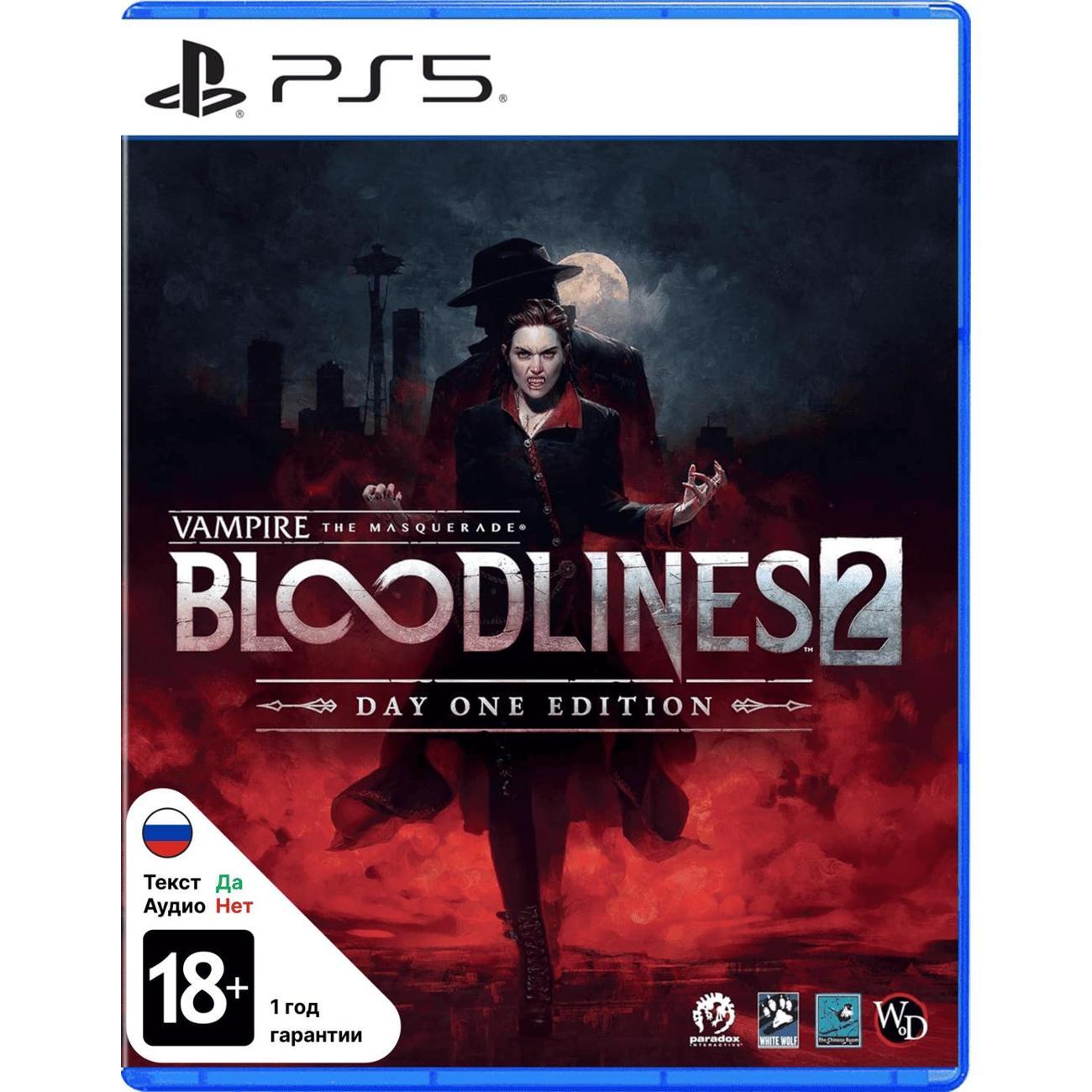 PS5 игра Paradox Interactive Vampire: The Masquerade - Bloodlines 2