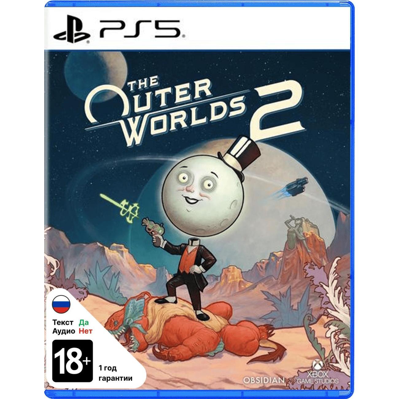 PS5 игра Xbox Game Studios The Outer Worlds 2