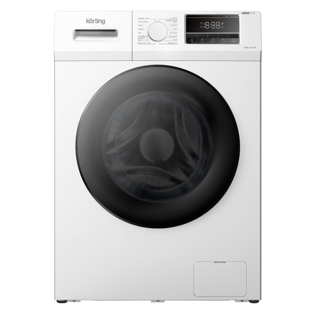 Стиральная машина узкая Korting KWM 45I144 фото