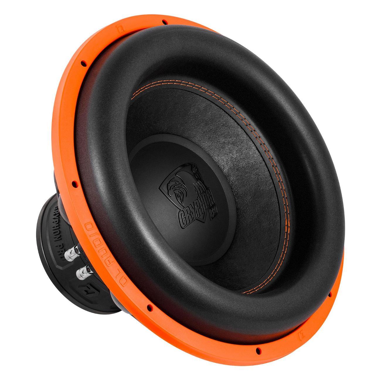 Автомобильный сабвуфер активный DL Audio Gryphon Pro 15 v.3