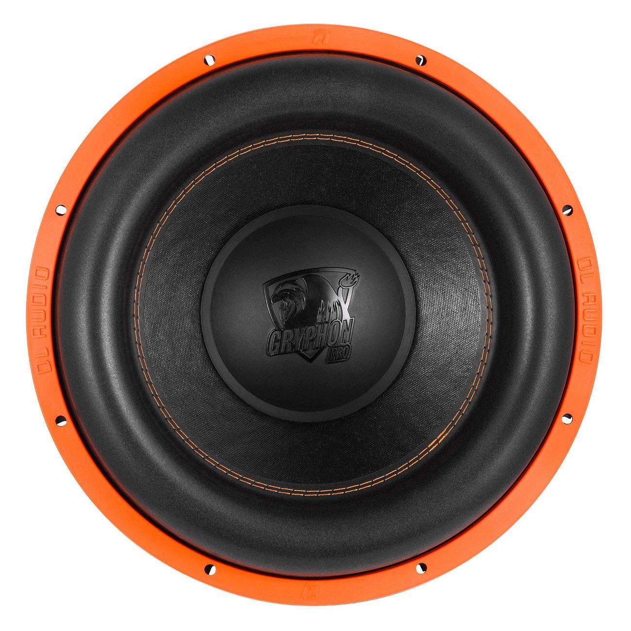 Автомобильный сабвуфер активный DL Audio Gryphon Pro 15 v.3