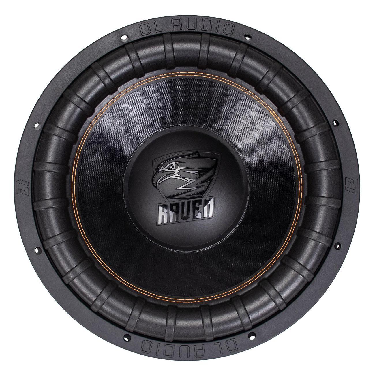 Автомобильный сабвуфер активный DL Audio Raven 15 V.2