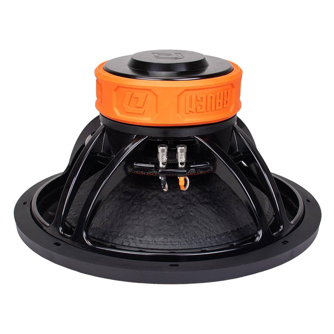 Автомобильный сабвуфер активный DL Audio Raven 15 V.2