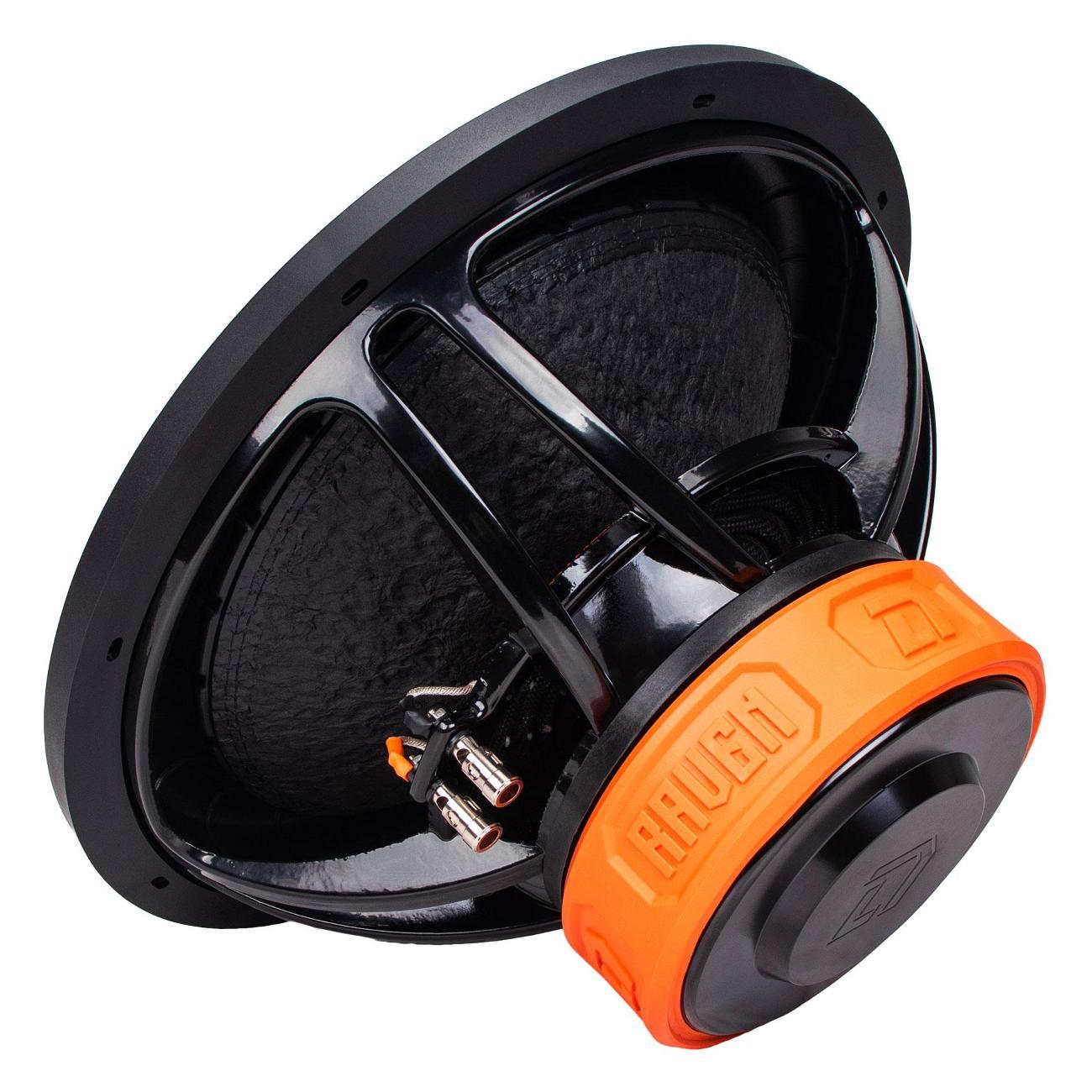 Автомобильный сабвуфер активный DL Audio Raven 15 V.2