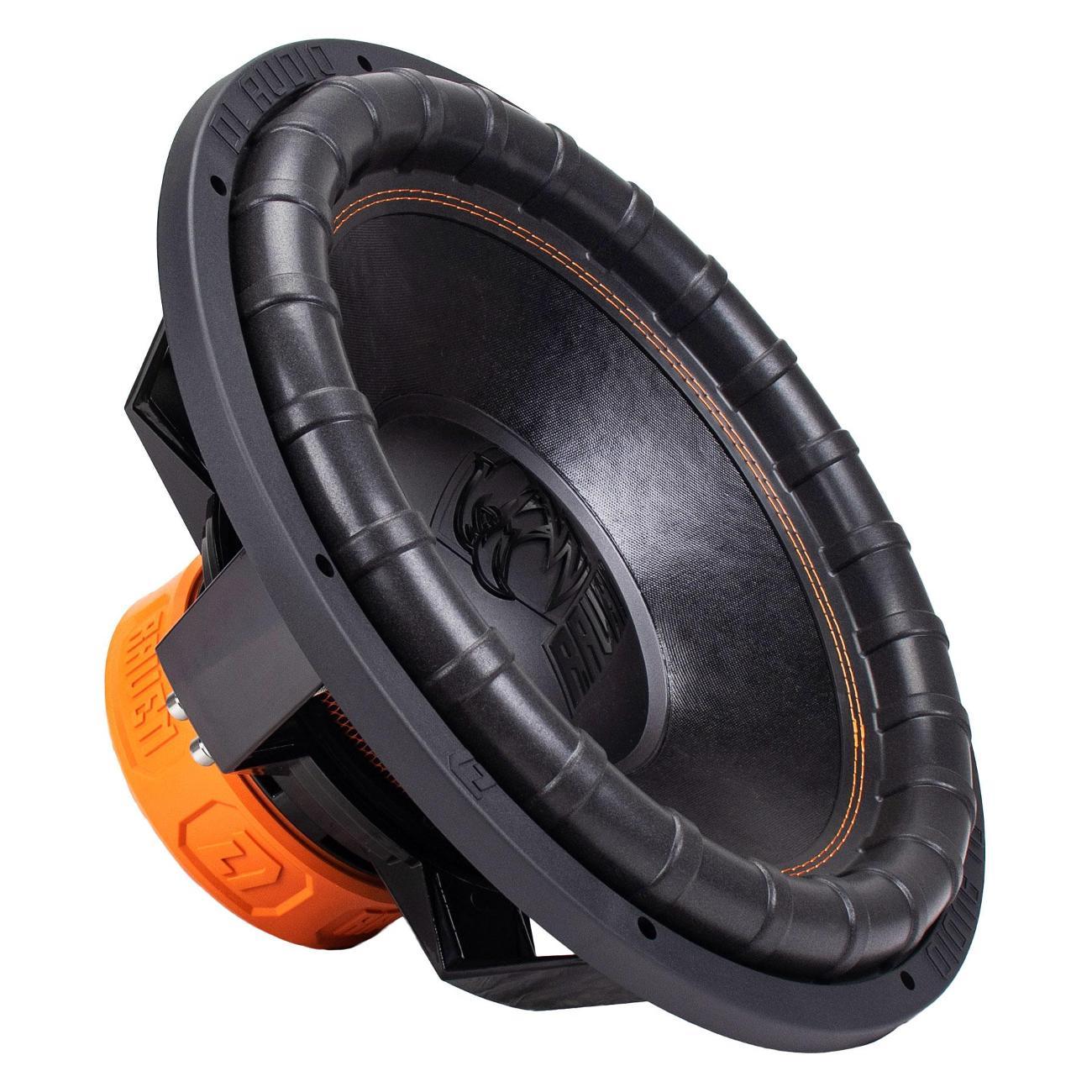 Автомобильный сабвуфер активный DL Audio Raven 18 V.2