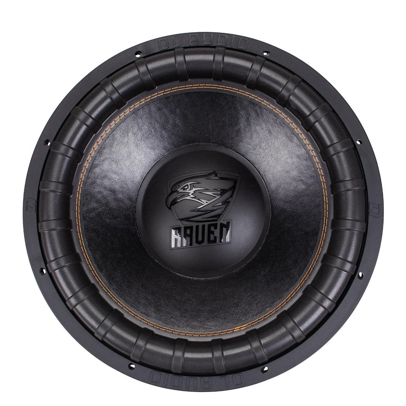 Автомобильный сабвуфер активный DL Audio Raven 18 V.2