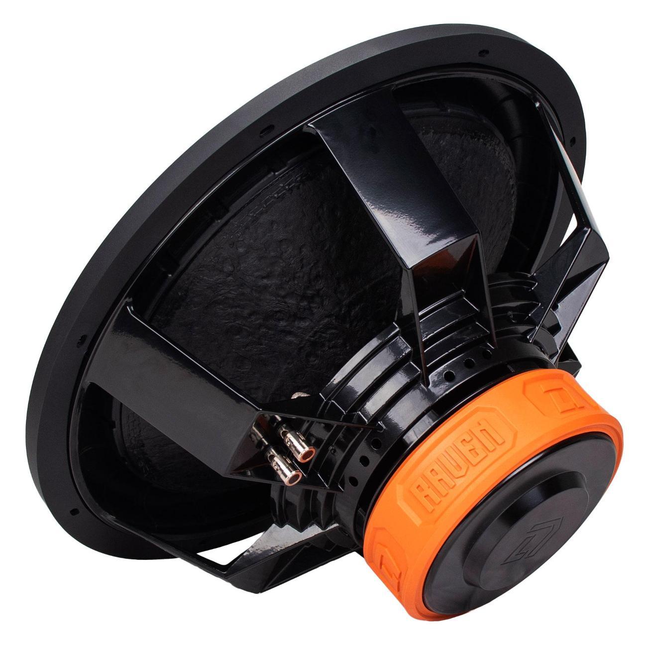 Автомобильный сабвуфер активный DL Audio Raven 18 V.2