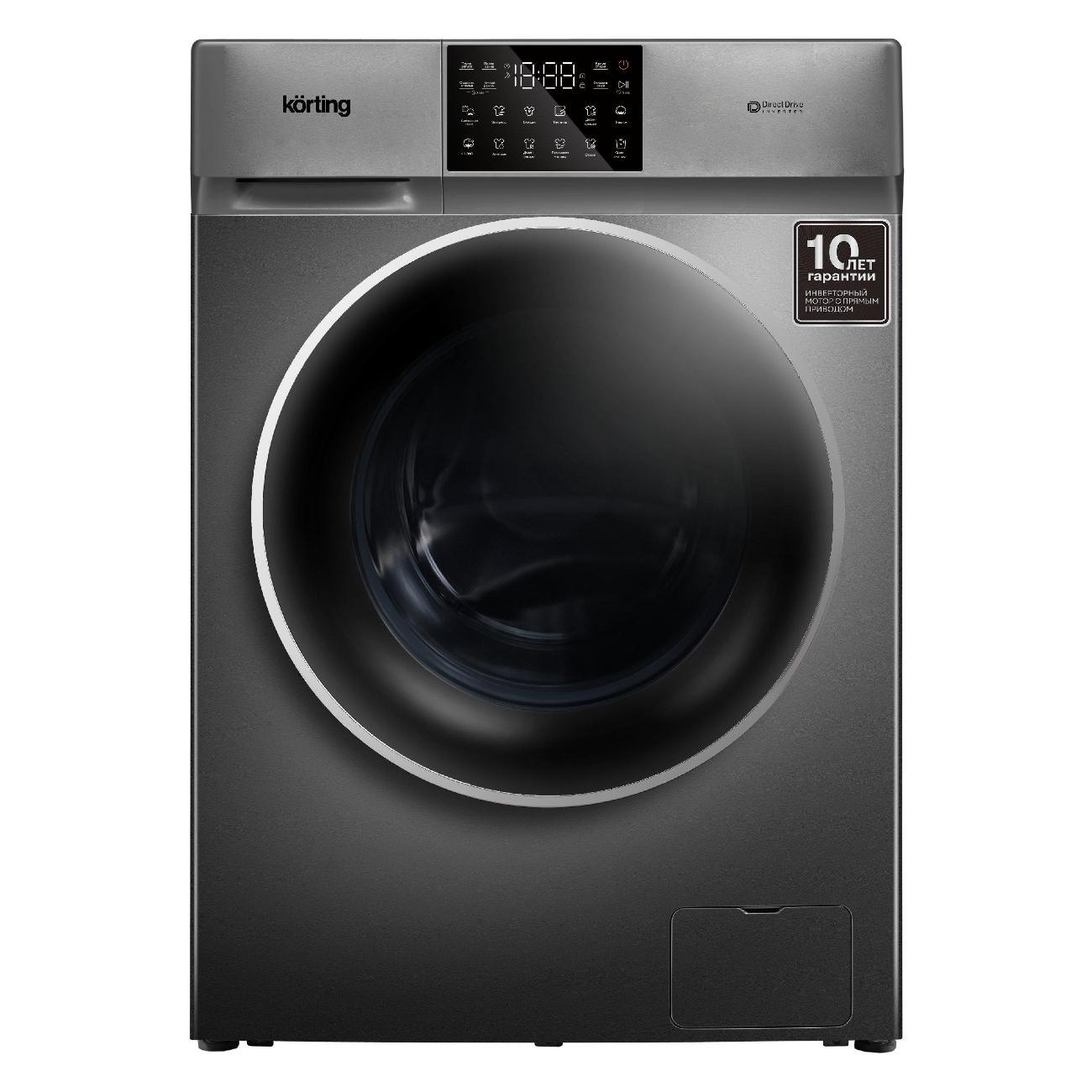 Стиральная машина Korting KWM 60DV1297 Grey