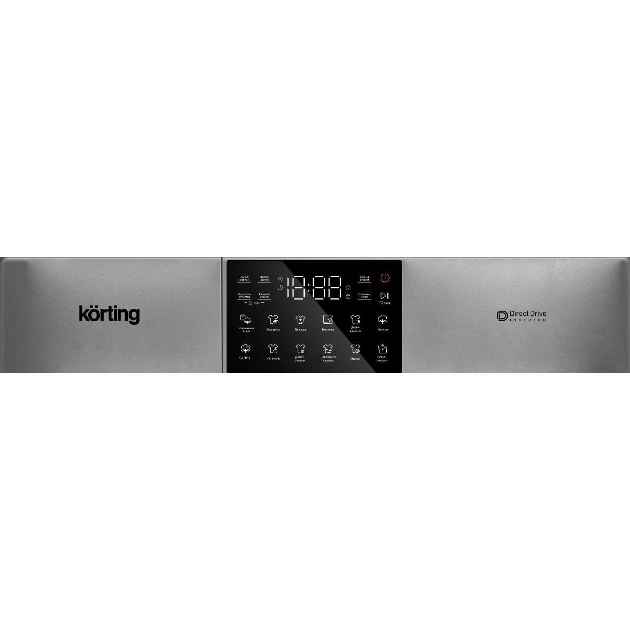 Стиральная машина Korting KWM 60DV1297 Grey