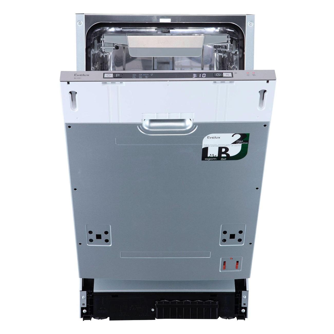 Встраиваемая посудомоечная машина Evelux BD 4501