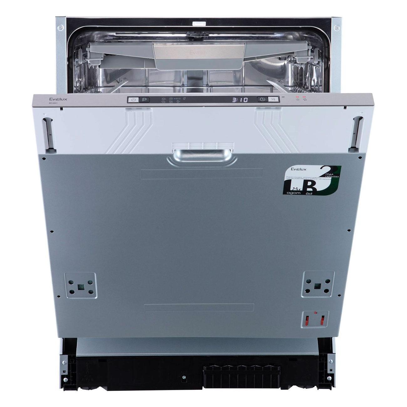 Встраиваемая посудомоечная машина Evelux BD 6001 фото