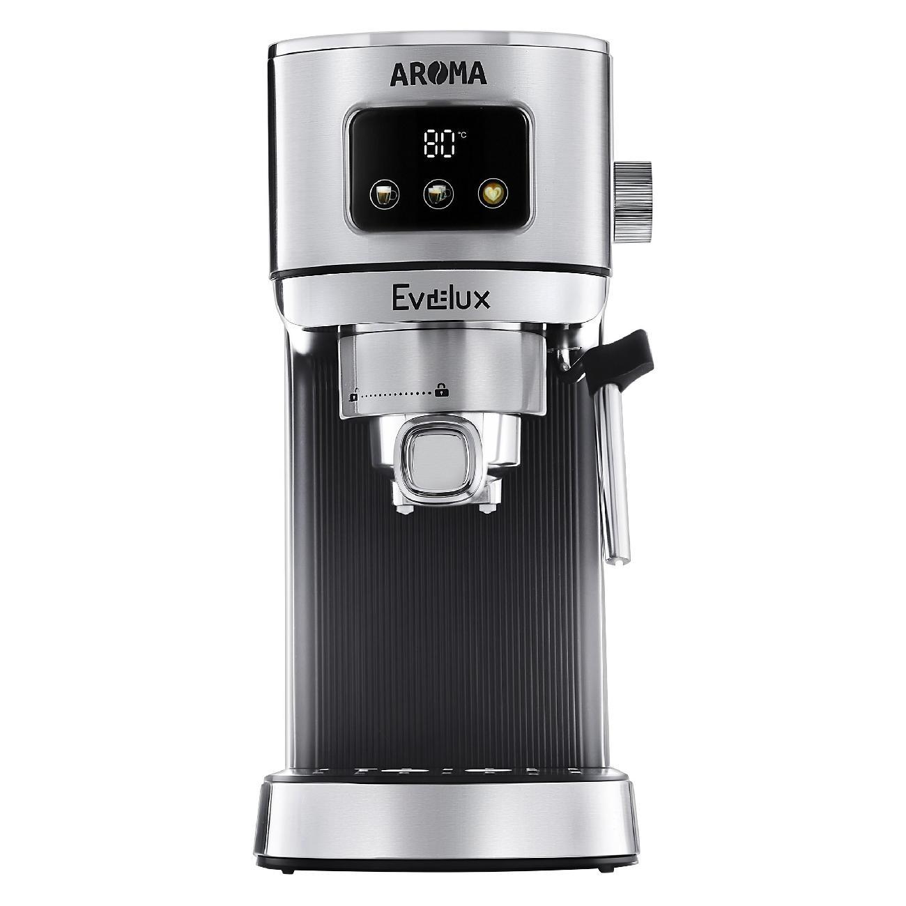 Кофеварка рожкового типа Evelux ECM 1009 Aroma