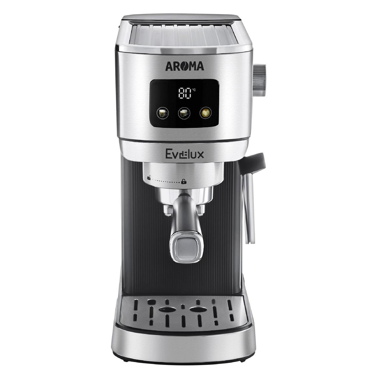 Кофеварка рожкового типа Evelux ECM 1009 Aroma