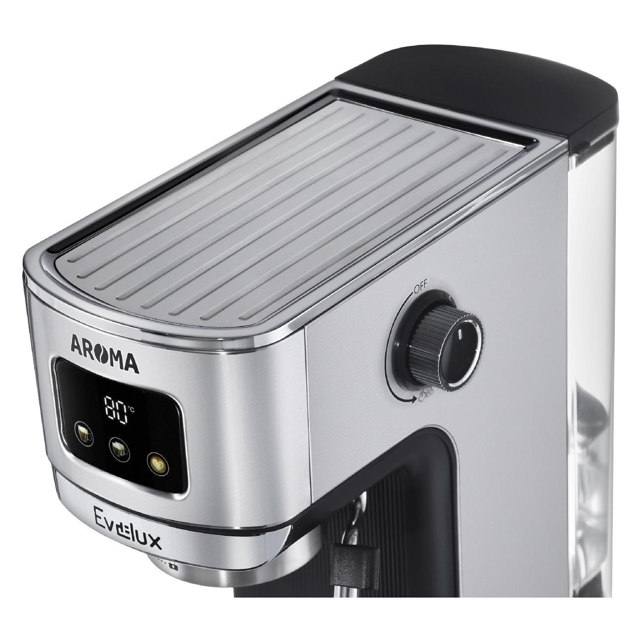 Кофеварка рожкового типа Evelux ECM 1009 Aroma