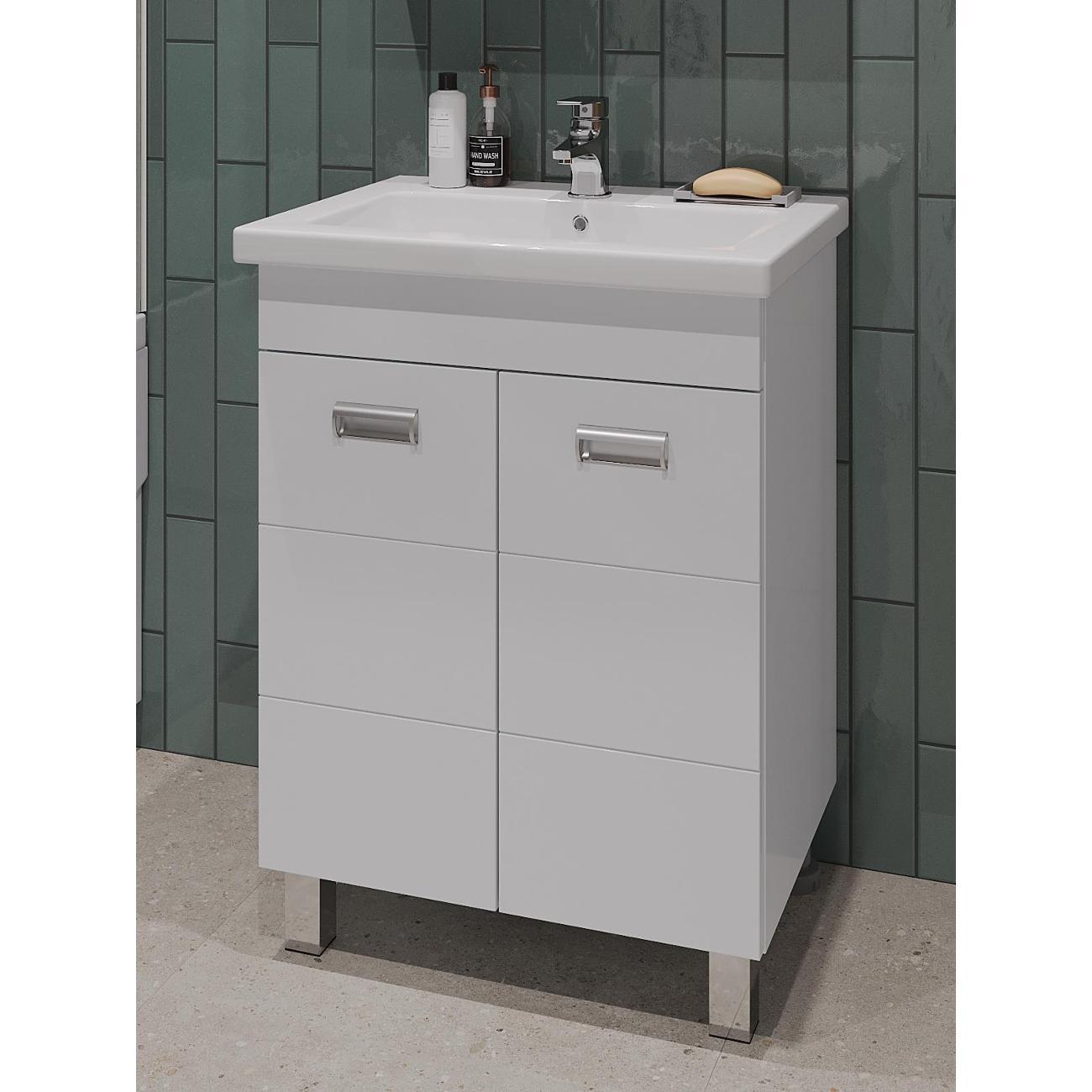 Тумба с раковиной Orange Ta-60TUW+RA