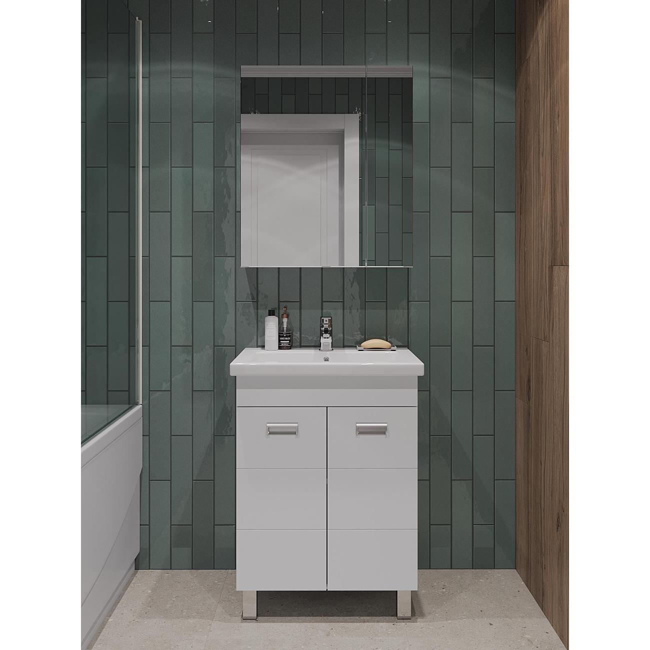 Тумба с раковиной Orange Ta-60TUW+RA