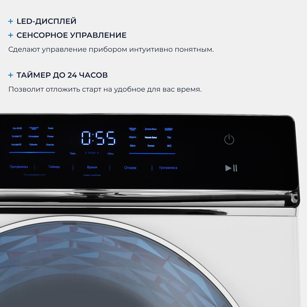 Стиральная машина ZUGEL ZWF10141I