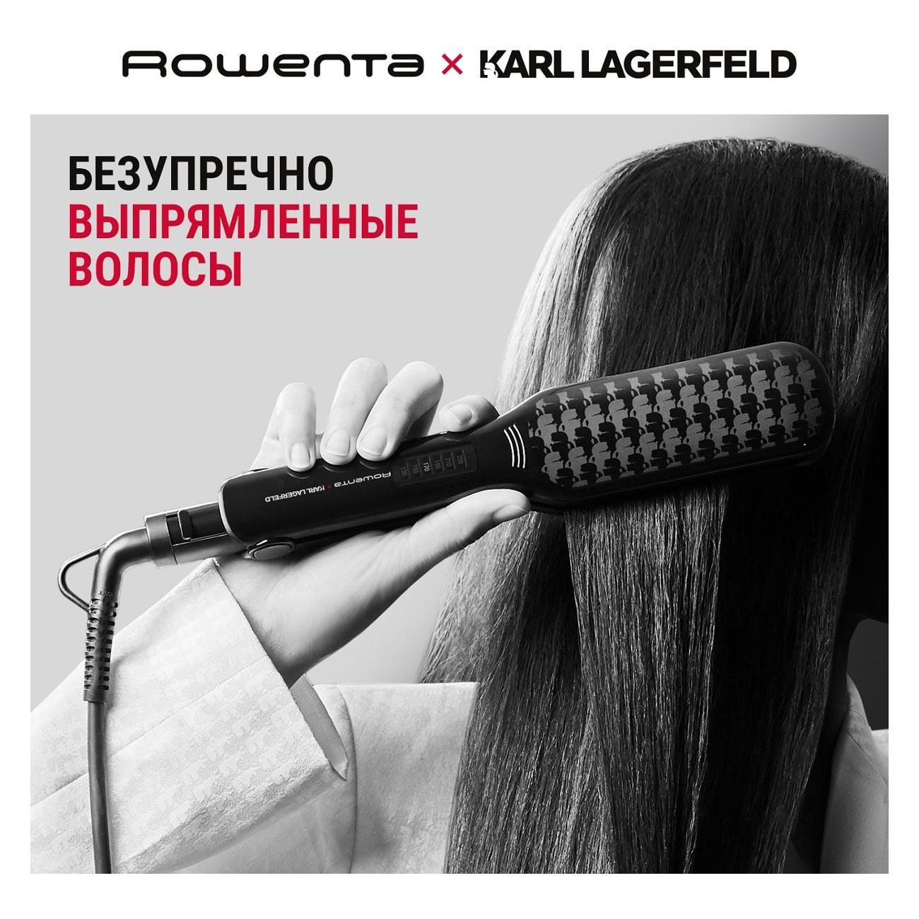 Выпрямитель волос Rowenta SF411LF0