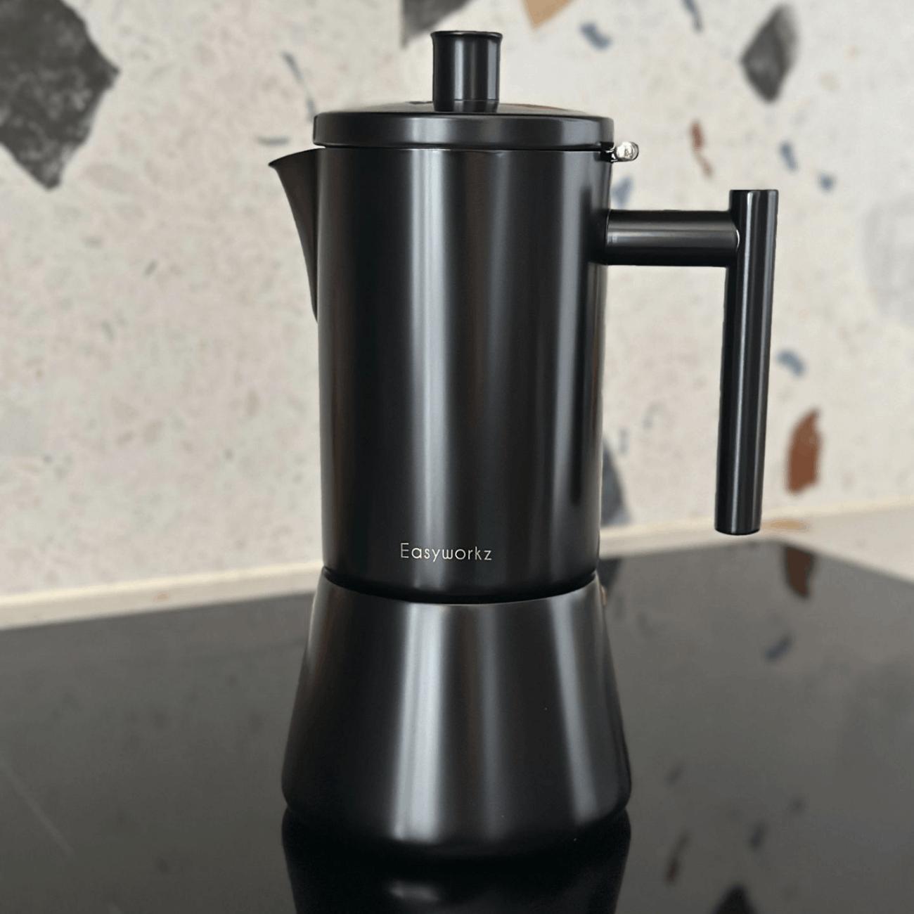 Кофеварка гейзерная HILZZ EMpS_300 черный