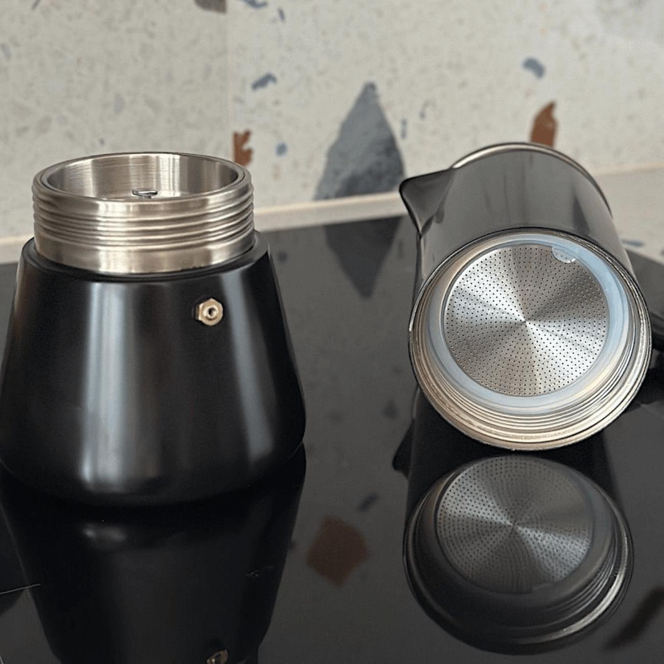 Кофеварка гейзерная HILZZ EMpS_300 черный