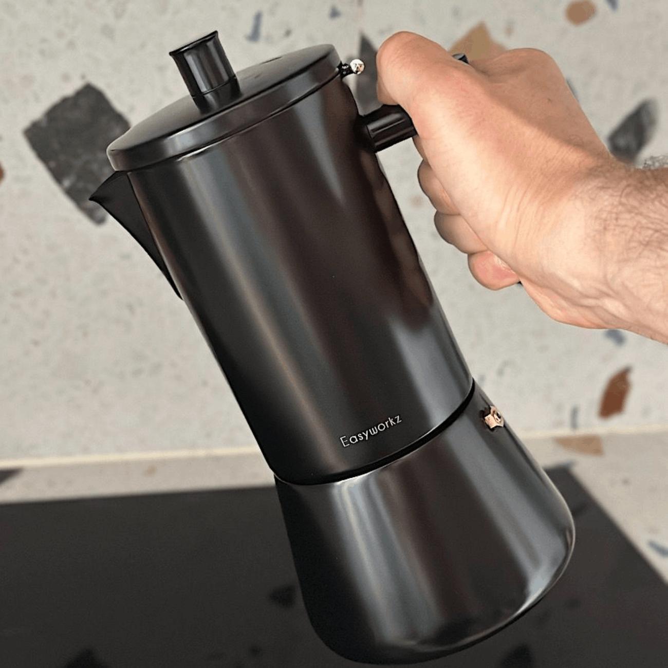 Кофеварка гейзерная HILZZ EMpS_500 черный